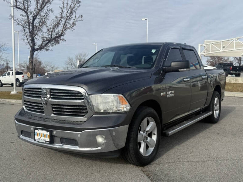 2015 RAM 1500 Lone Star