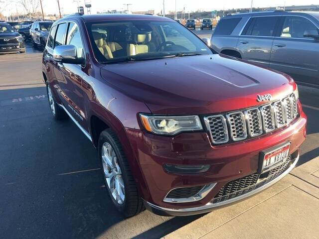 2021 Jeep Grand Cherokee Summit