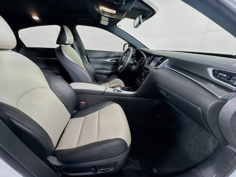 2025 Infiniti QX55 Luxe