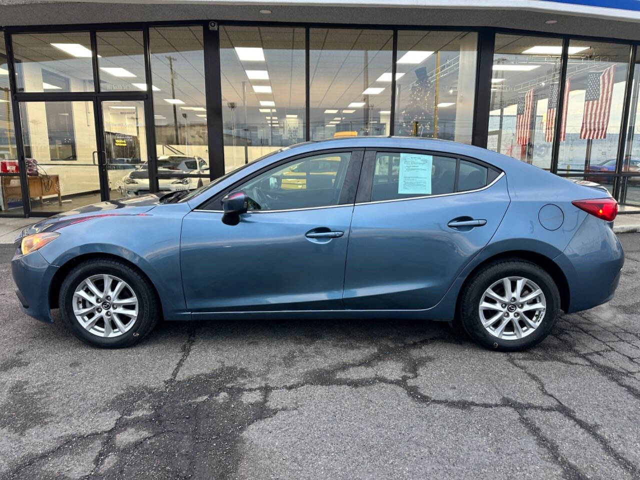 2016 Mazda Mazda3 for sale at Better All Auto Sales in Yakima, WA