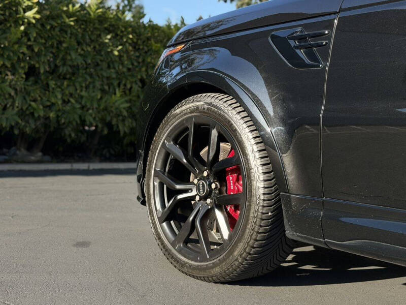 2019 Land Rover Range Rover Sport SVR