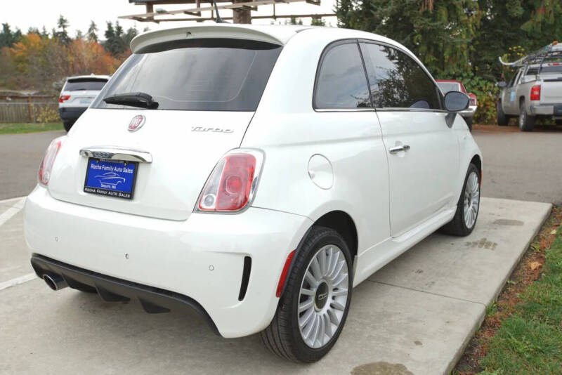 2018 FIAT 500