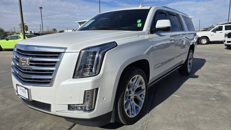 2017 Cadillac Escalade ESV for sale at Lean On Me Automotive - Auto House in Phoenix AZ