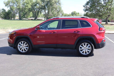 2014 Jeep Cherokee Limited