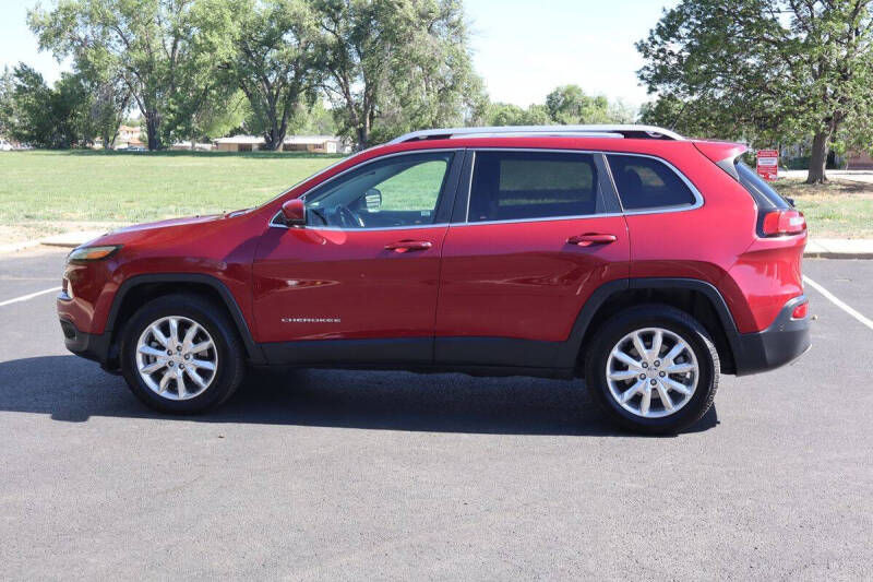 2014 Jeep Cherokee Limited