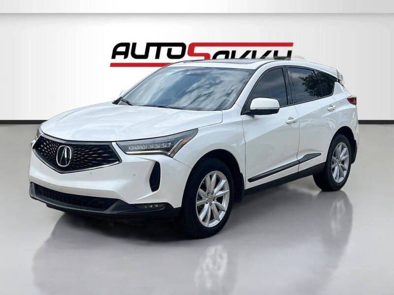 2022 Acura RDX w/Tech