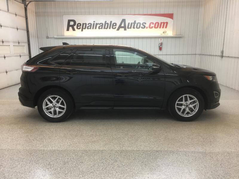 2017 Ford Edge Sport