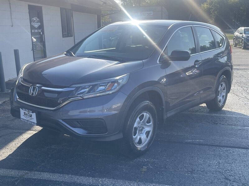 2016 Honda CR-V LX