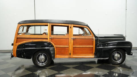 1948 Ford Super Deluxe