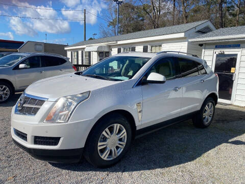 2011 Cadillac SRX for sale at Robert Sutton Motors in Goldsboro NC
