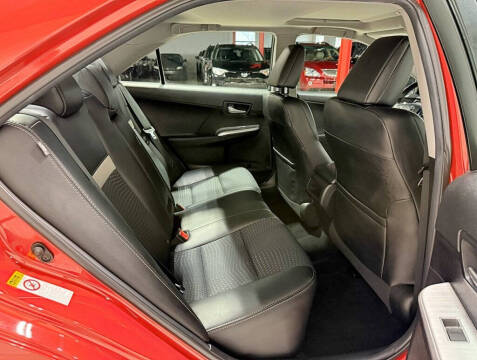 2012 Toyota Camry SE