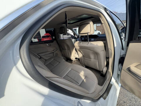 2014 Mercedes-Benz E-Class E 350 Sport 4MATIC