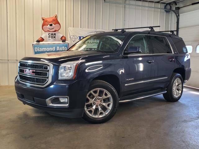 2017 GMC Yukon SLT