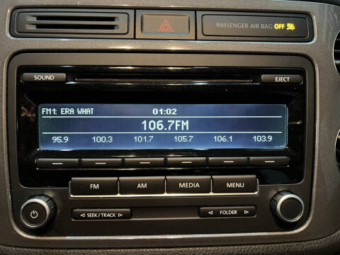 2014 Volkswagen Tiguan SE