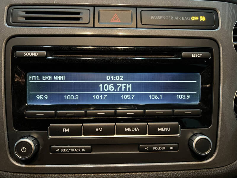 2014 Volkswagen Tiguan SE