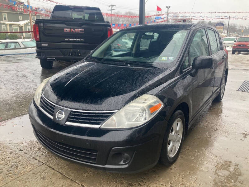 2008 Nissan Versa SL