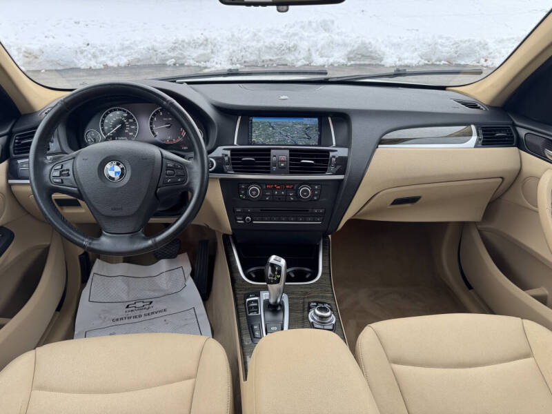 2014 BMW X3 xDrive28i
