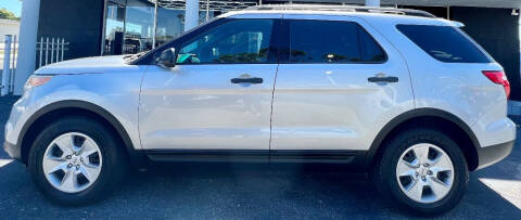 2013 Ford Explorer for sale at Diamond Cut Autos in Fort Myers FL