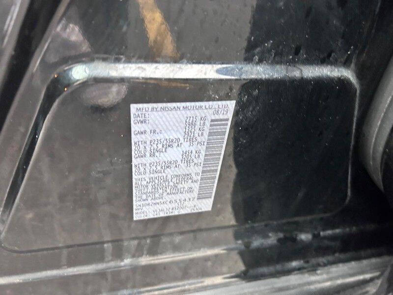 2019 Nissan Pathfinder Platinum