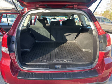 2014 Subaru Outback 2.5i