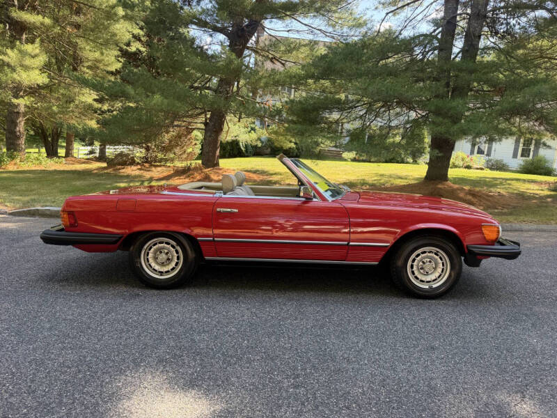 1982 Mercedes-Benz 380-Class 380 SL
