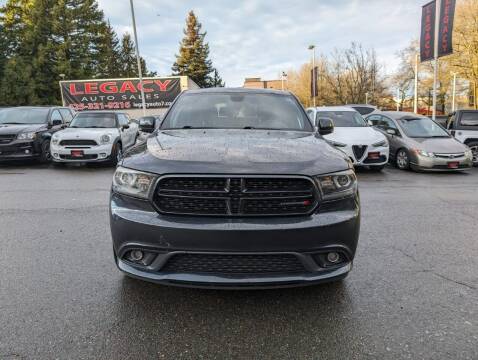 2014 Dodge Durango for sale at Legacy Auto Sales LLC in Seattle WA
