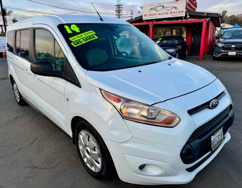 2014 Ford Transit Connect for sale at Bloom Auto Sales in Escondido CA