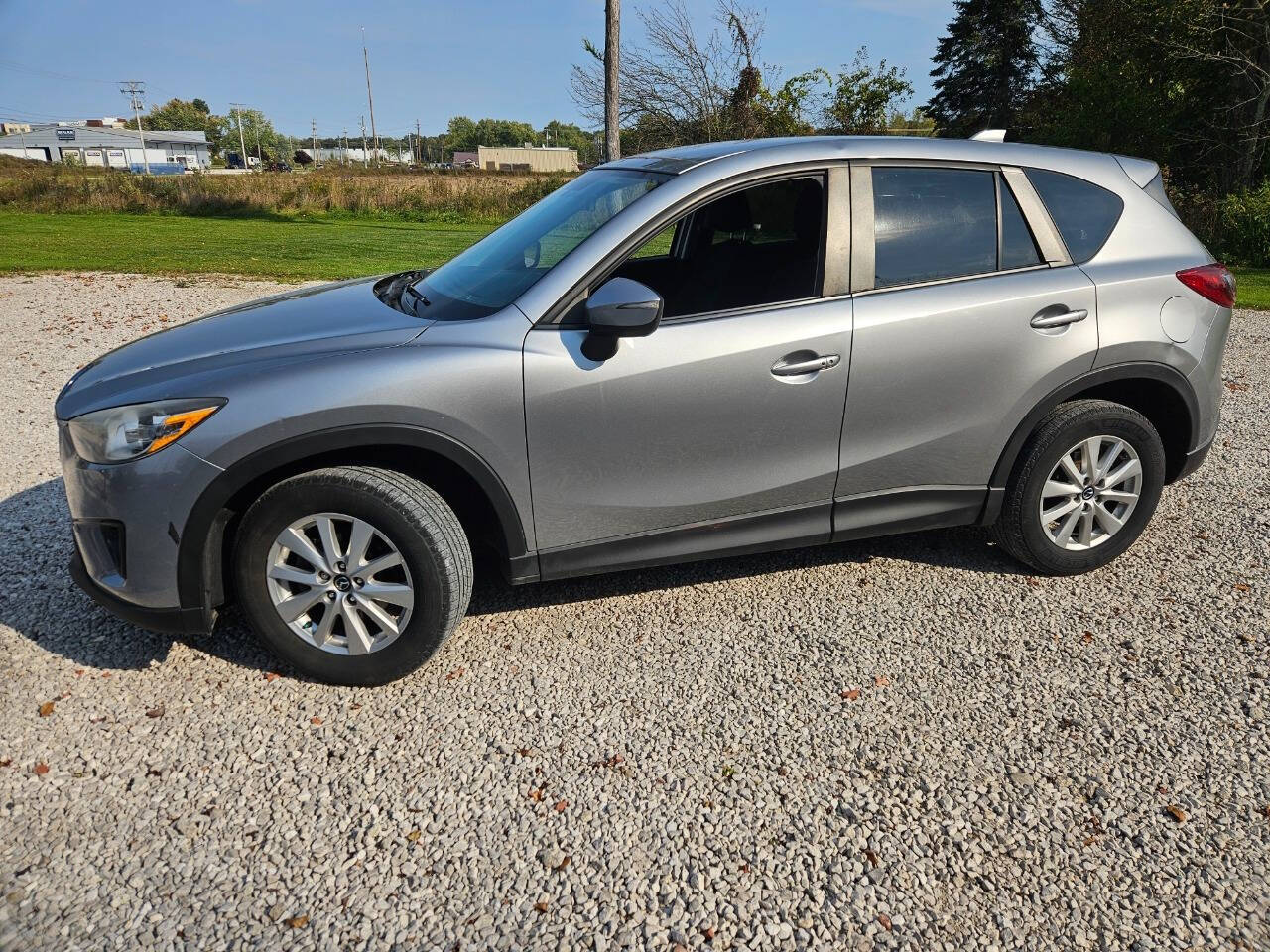 2015 Mazda CX-5 for sale at Lake Erie Wholesale in Austinburg, OH