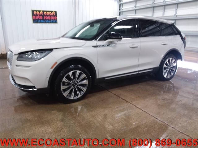 2022 Lincoln Corsair Reserve