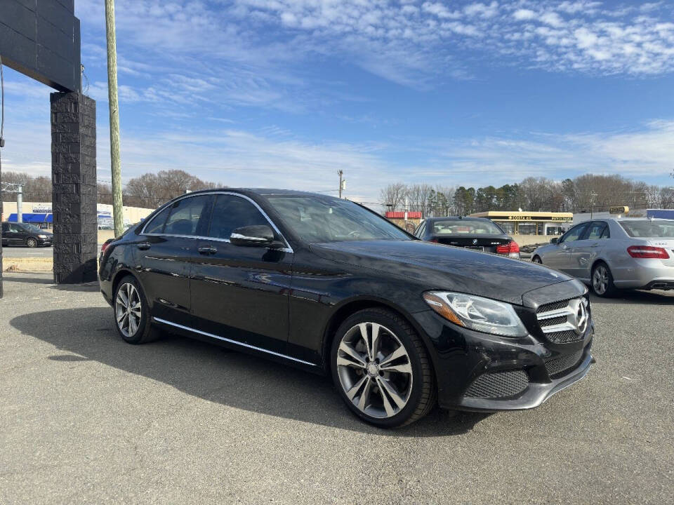 2017 Mercedes-Benz C-Class for sale at FUTURE AUTO in CHARLOTTE, NC