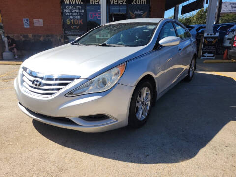 2012 Hyundai Sonata GLS