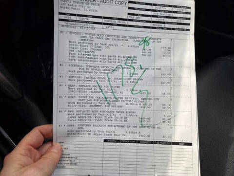 2024 Toyota Corolla Cross XLE