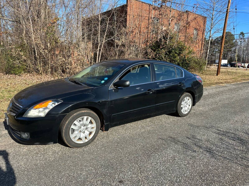 2009 Nissan Altima for sale at B & M Wheels Deals in Salisbury NC