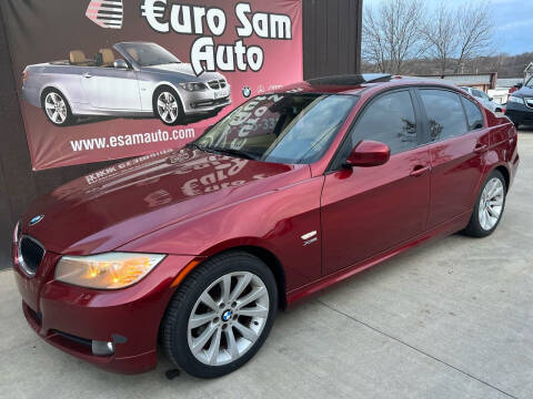 2011 BMW 3 Series for sale at Euro Auto in Overland Park KS