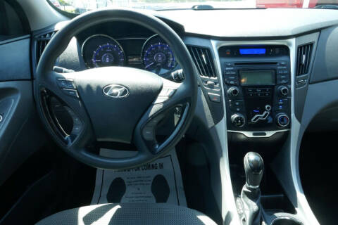 2013 Hyundai Sonata GLS