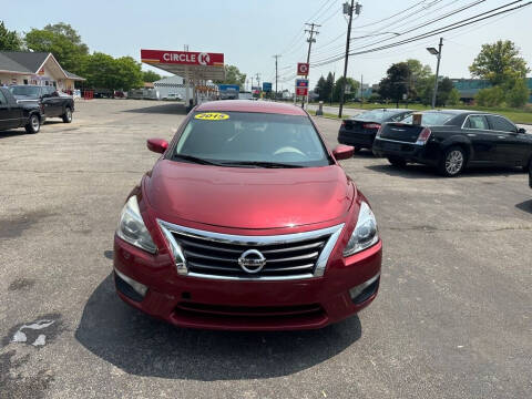 2015 Nissan Altima for sale at Motornation Auto Sales in Toledo OH