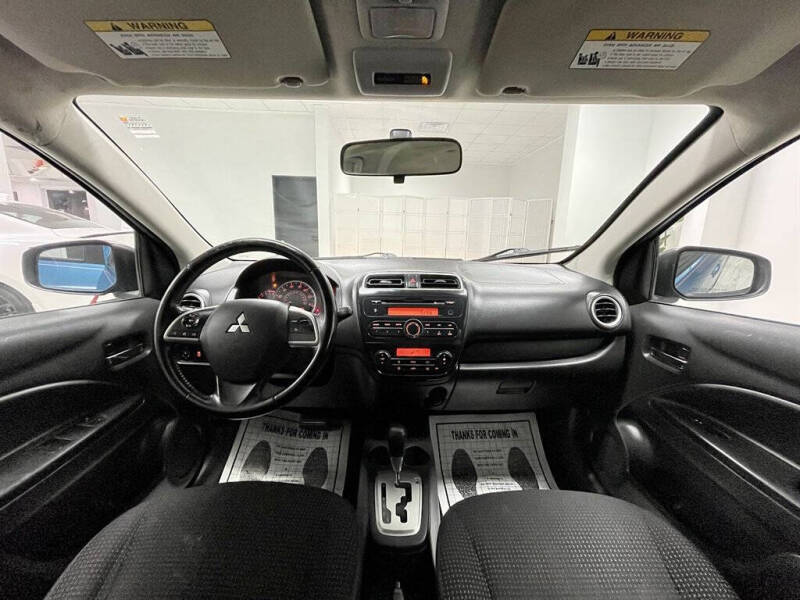 2015 Mitsubishi Mirage