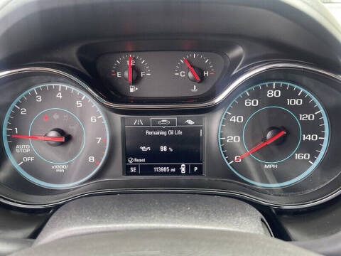 2018 Chevrolet Cruze LS Auto