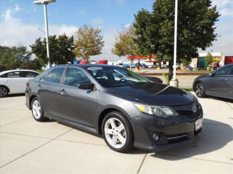 2012 Toyota Camry for sale at SIMOTES MOTORS in Minooka IL