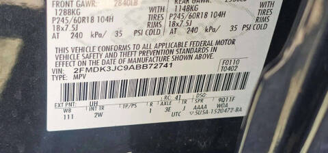 2010 Ford Edge SEL