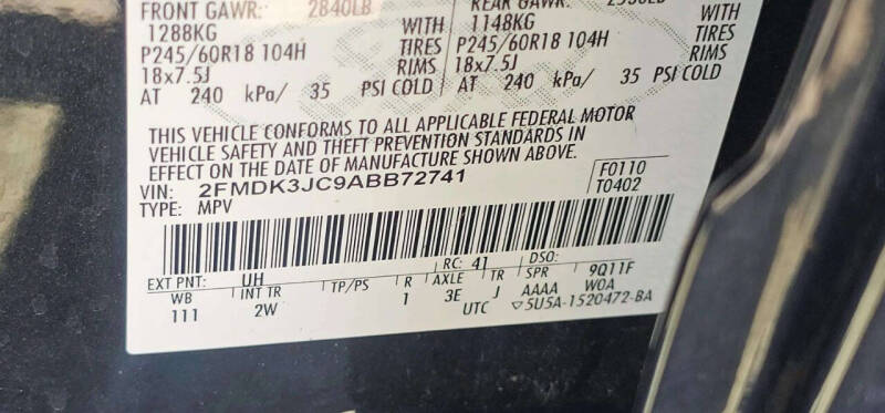 2010 Ford Edge SEL