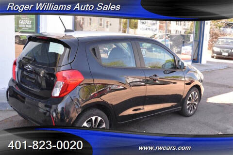 2021 Chevrolet Spark 1LT CVT