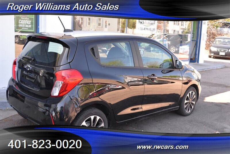 2021 Chevrolet Spark 1LT CVT