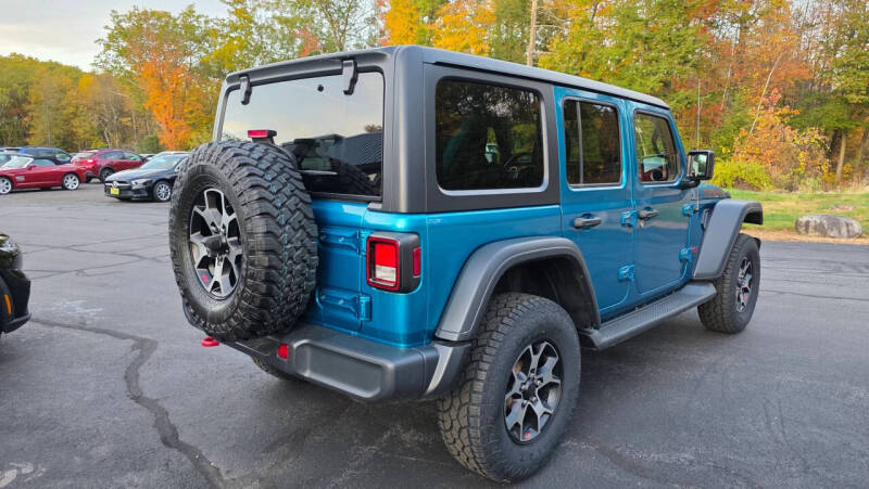 2020 Jeep Wrangler Unlimited Rubicon