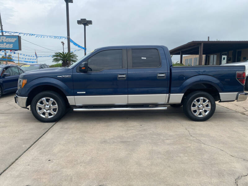 2013 Ford F-150 for sale at Bobby Lafleur Auto Sales in Lake Charles LA