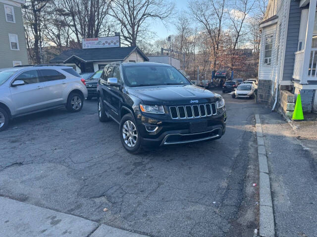 2014 Jeep Grand Cherokee for sale at Stateside Auto Sales And Repair in Roslindale, MA