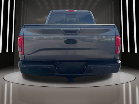 2015 Ford F-150 Lariat