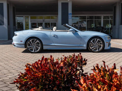 2025 Bentley Continental GTC Speed