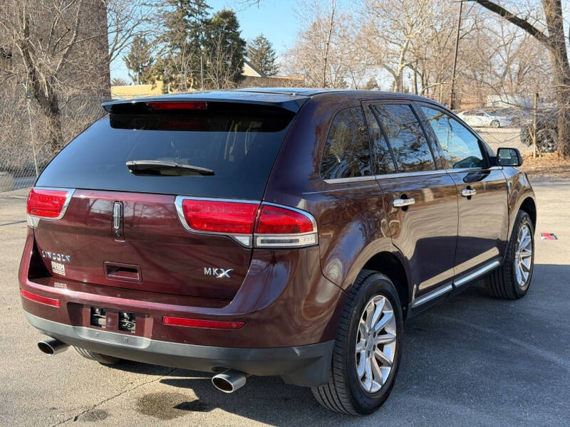 2011 Lincoln MKX