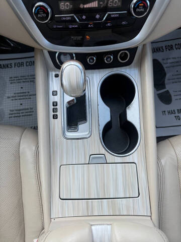 2016 Nissan Murano Platinum